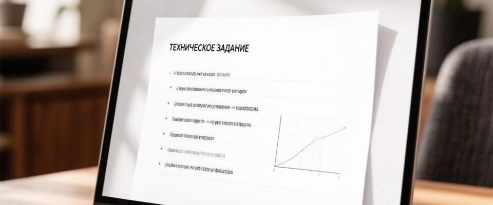 Техническое задание на написание текстов